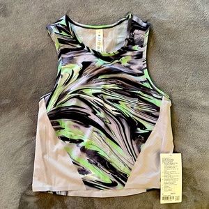 Lululemon Swift ventilated running tank NWT 4